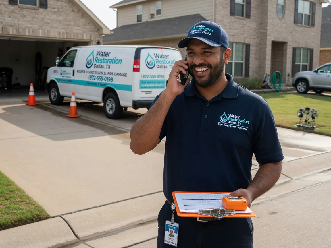 Emergency Water Damage Restoration Saint Georges, DE FAQs
