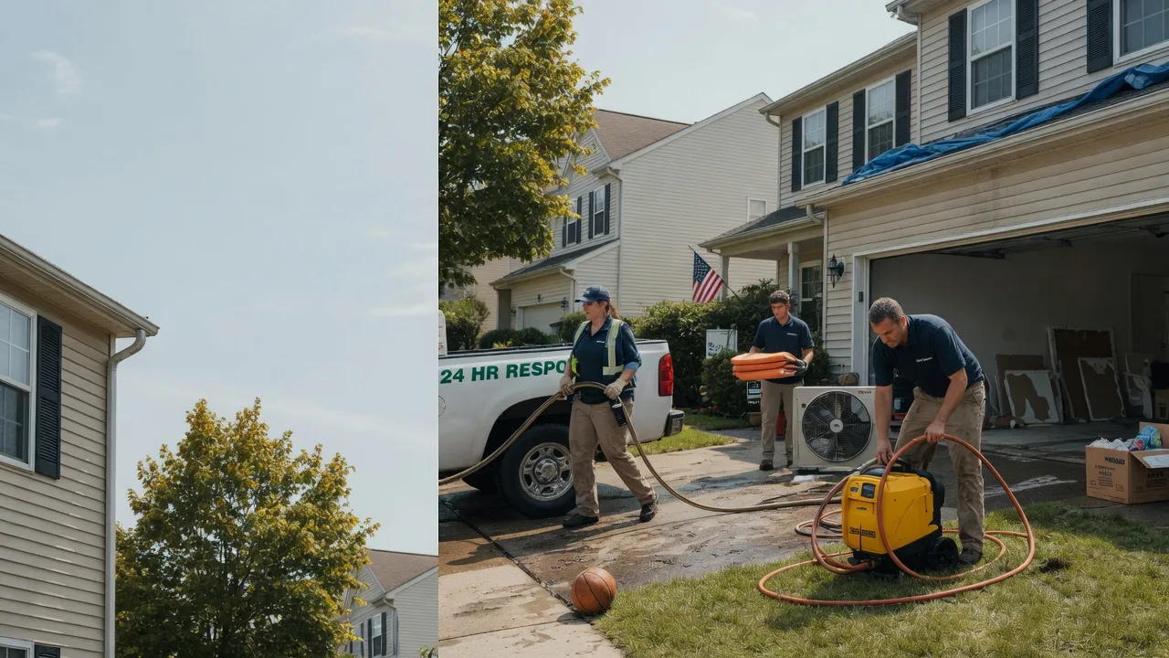 Emergency Water Damage Restoration in Saint Georges, DE near me